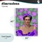 Stupell Industries Floral Reverie Frida Canvas, design by Lynnda Rakos